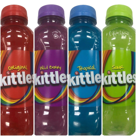 Sipping the Rainbow: Exploring the New Skittles Drink Sensation - Extreme Snacks