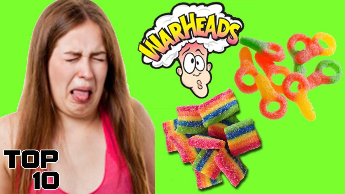 Sour Power: Discovering the Top 10 Most Mouth-Puckering Candies - Extreme Snacks