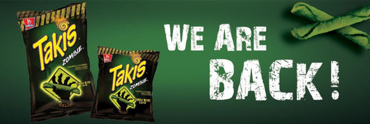 Takis Zombie Limited Edition: A Spooky Twist on a Snacking Classic - Extreme Snacks