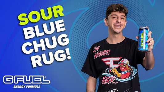 Unleash Your Gaming Potential with G Fuel Sour Chug Rug Energy Drink: The Ultimate Review and Guide - Extreme Snacks