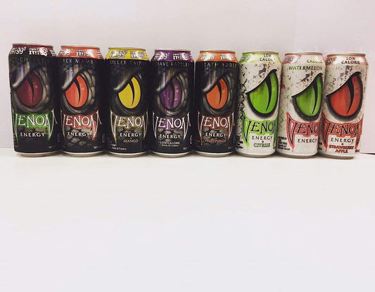 Venom Energy: Unleashing the Power - Extreme Snacks