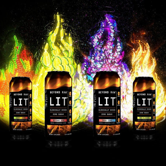 Why Beyond Raw Lit Energy Drink Is Trending? - Extreme Snacks