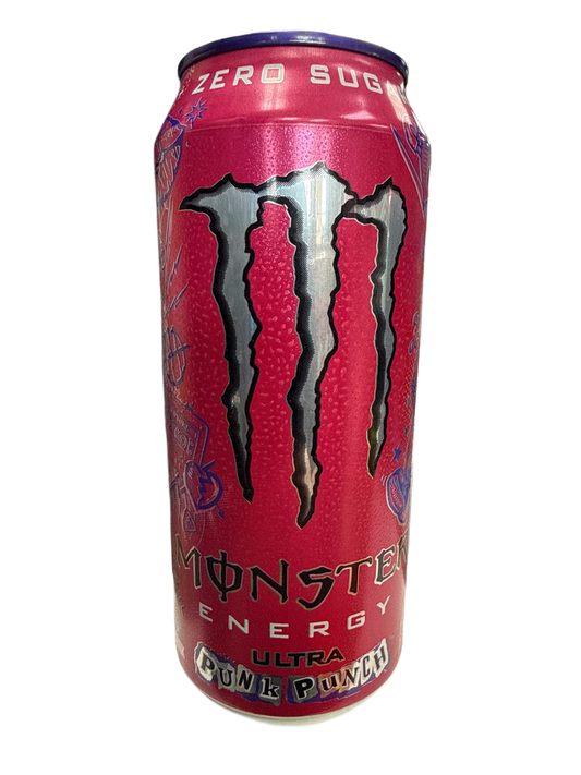 Monster Zero Sugar Ultra Punk Punch Energy 473ML - International Edition