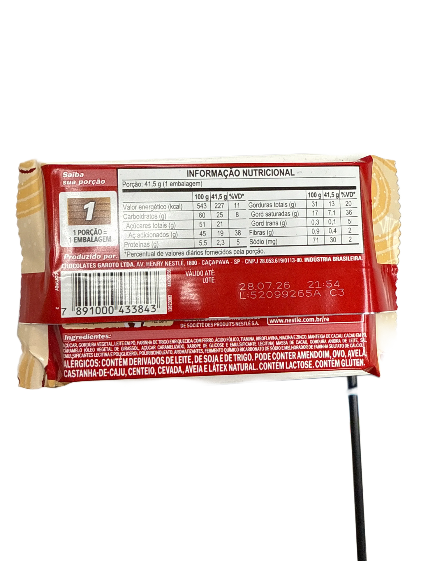 Kit Kat Churros 41.5G - Brazil Edition