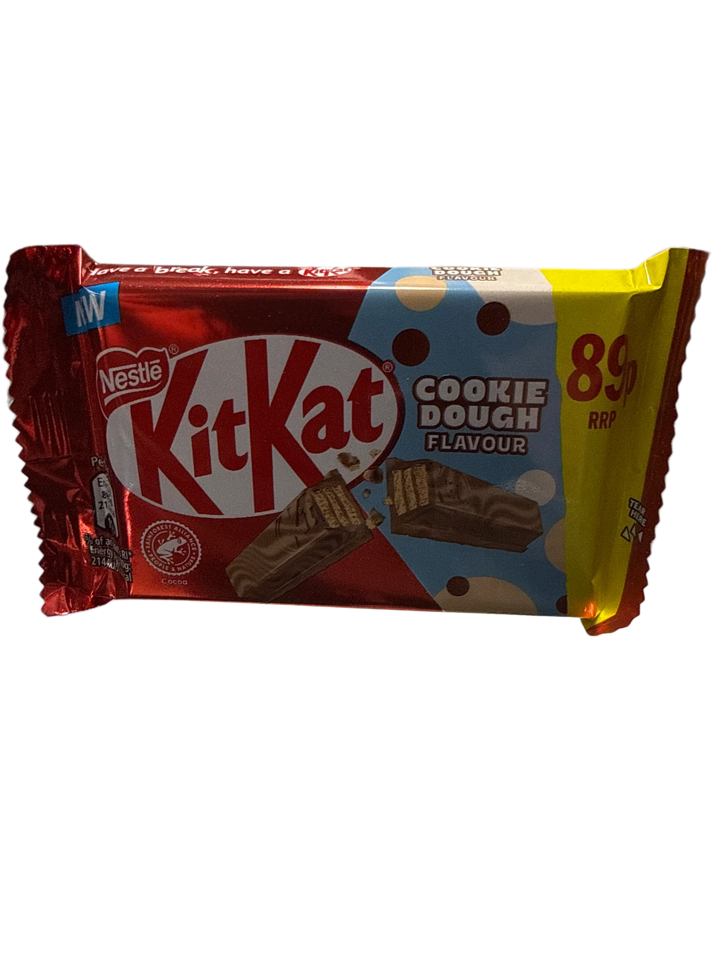 Kit Kat Cookie Dough Flavour 41.5G - U.K Edition