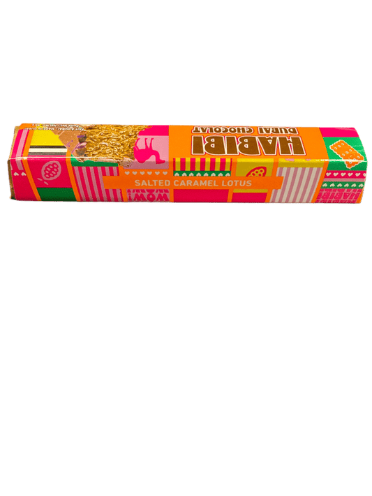 Habibi Dubai Chocolate Lotus Caramel Flavor 80G - U.A.E Edition