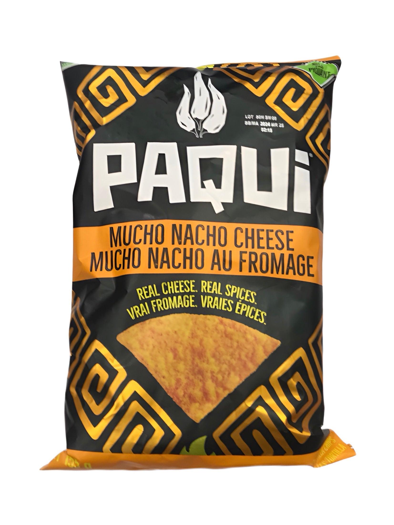 Paqui Mucho Nacho Cheese Chips 155G - Extreme Snacks