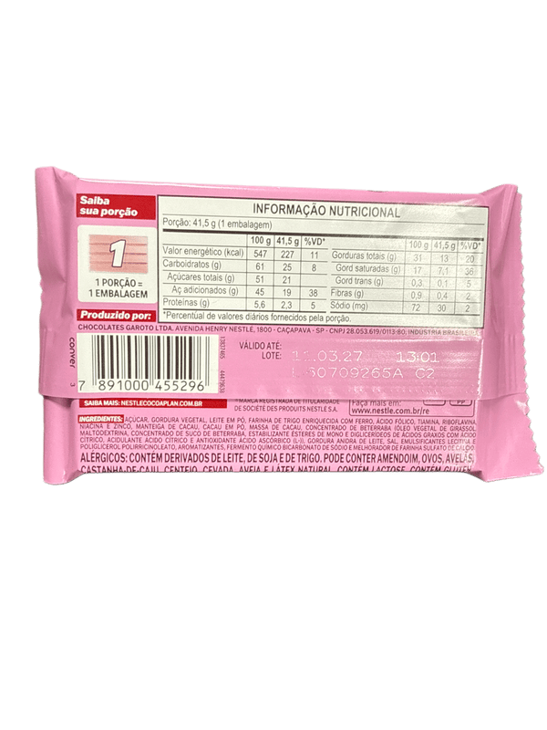 Kit Kat Tutti Frutti Bar 41.5G - Brazil Edition