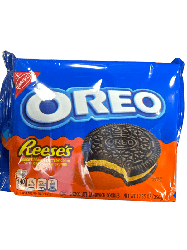 Oreo Reese Peanut Butter Cookies 350G - U.S Edition
