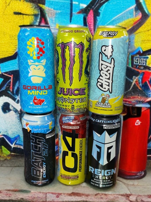 Energy Drink Mystery Bundle – Ultimate Energy Pack ⚡