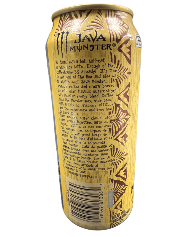 Monster Energy Java Mean Bean