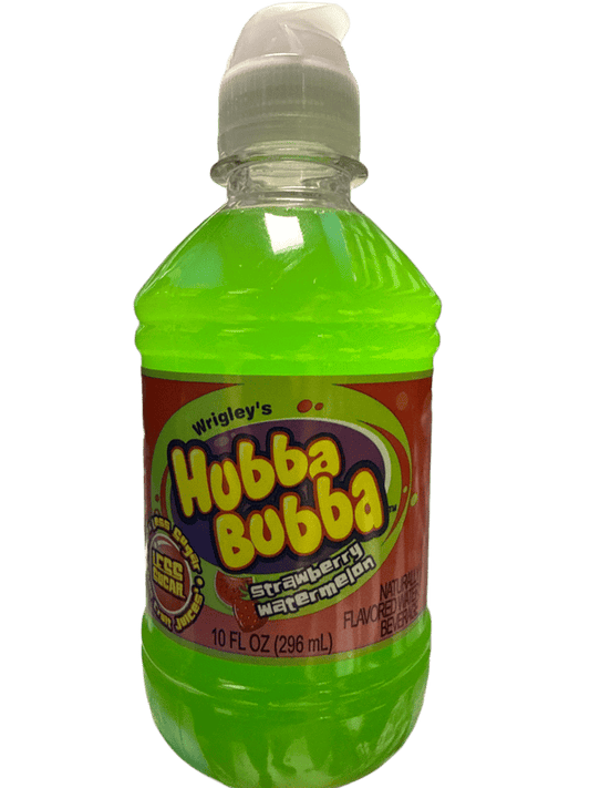 Hubba Bubba Strawberry Watermelon Bottle 296ML - U.S Edition
