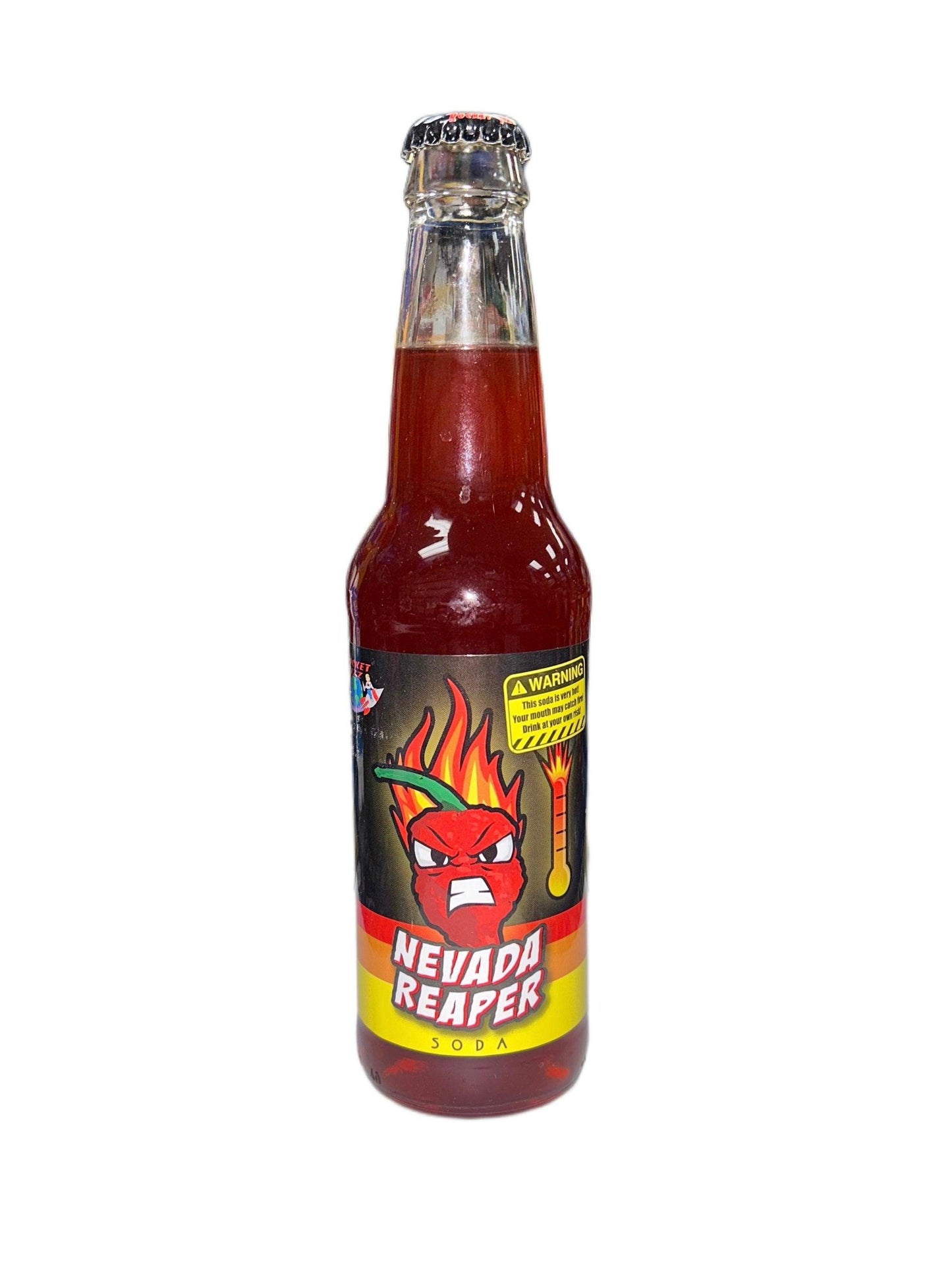 Rocket Fizz - Nevada Reaper Soda 355ML - Extreme Snacks