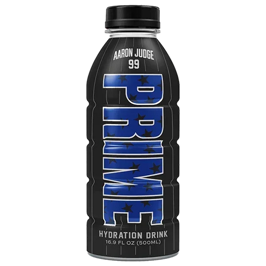 Prime Hydration Black Aaron Judge Drink 500ML - U.S Edition