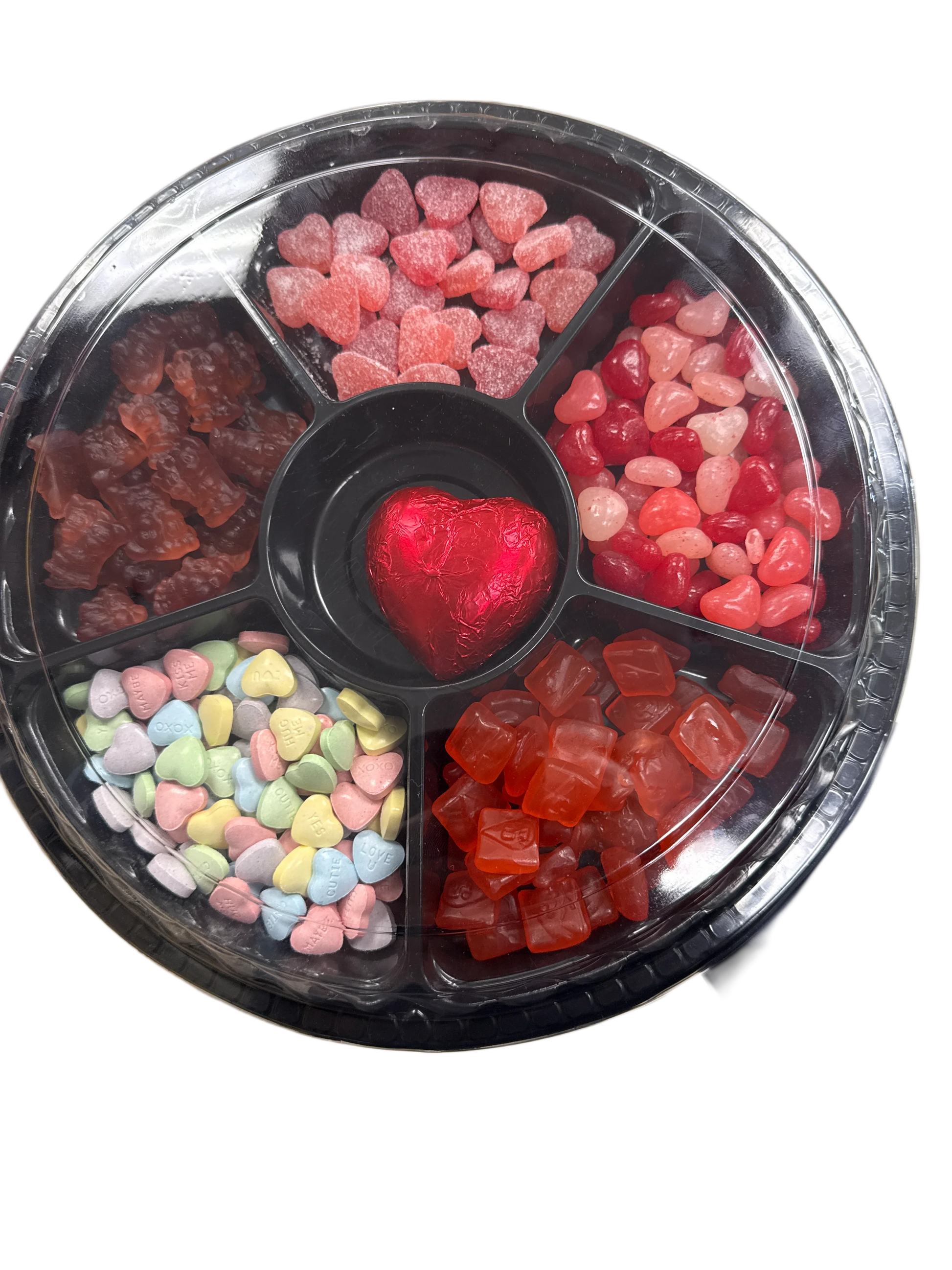 Valentine's Day Candy Platter | Extreme Snacks Sweetheart Box