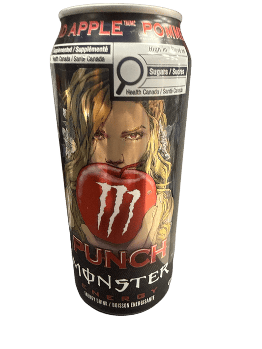 Monster Punch Bad Apple Energy 473ML - Canadian Edition