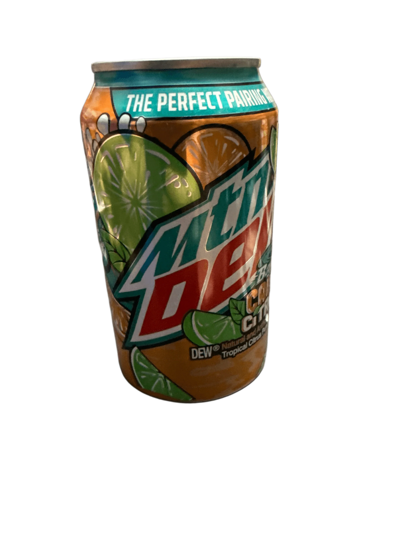 Mountain Dew Baja Cabo Citrus Can 355ML