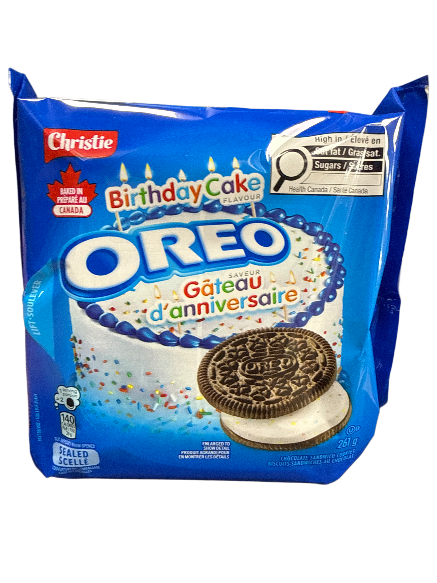 Oreo Birthday Cake Flavour 261G - Canadian Edition