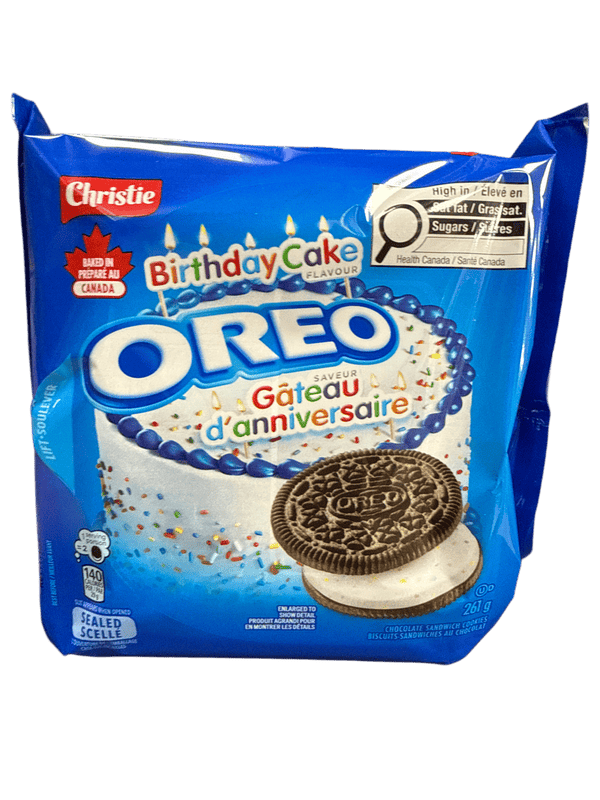 Oreo Birthday Cake Flavour 261G - Canadian Edition