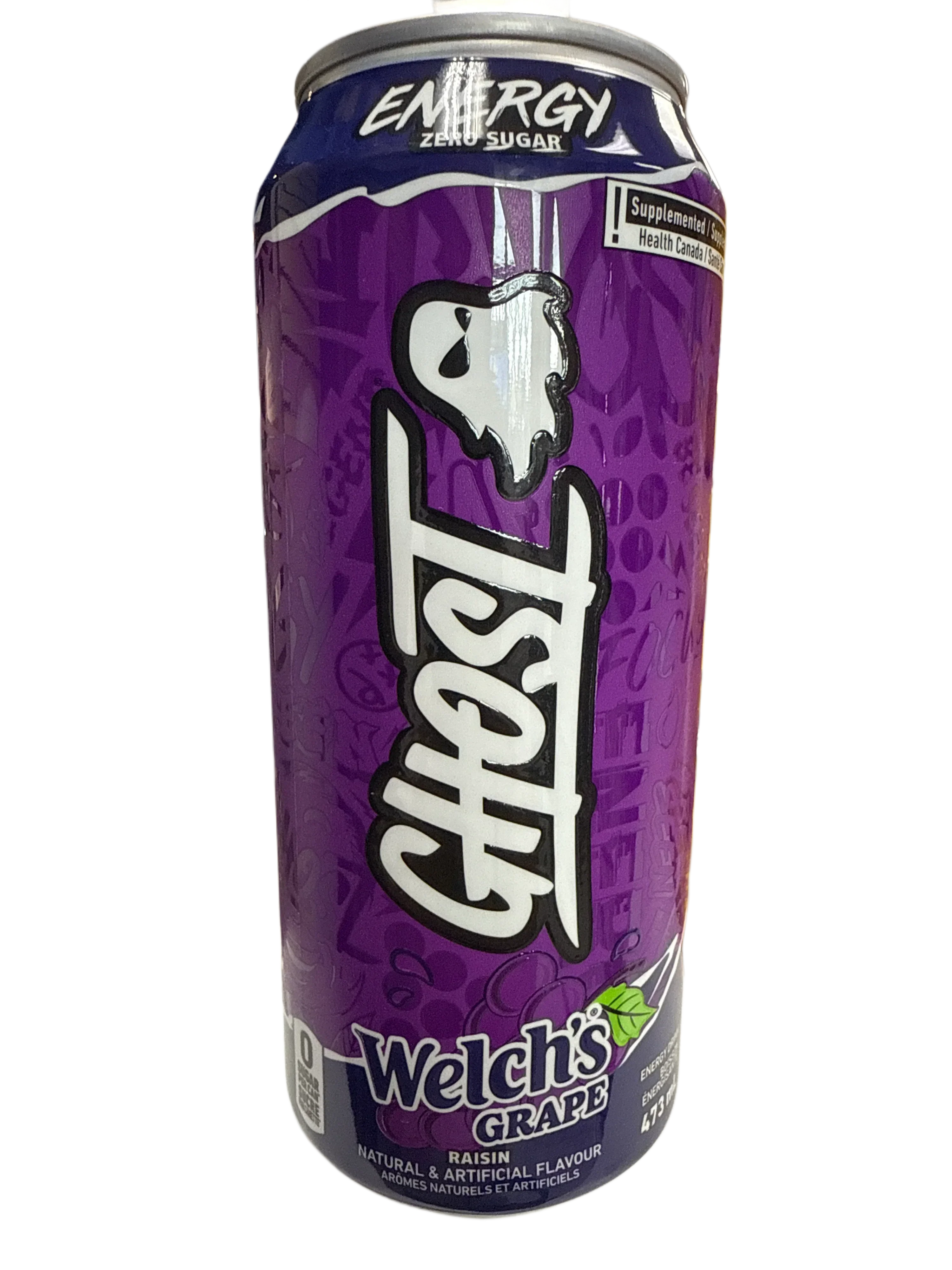 Ghost Welch's Grape Energy Drink 473ML – Zero Sugar | Buy in Canada