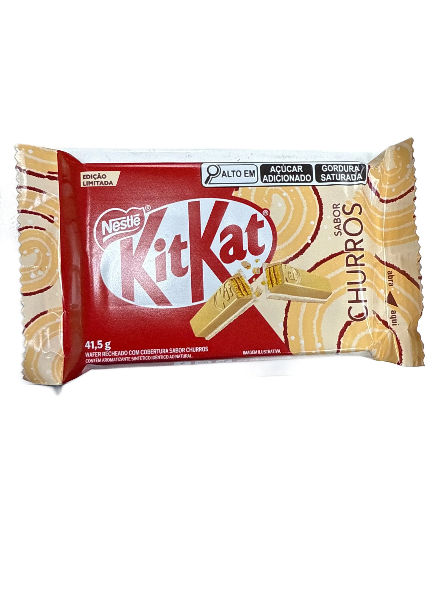 Kit Kat Churros 41.5G - Brazil Edition