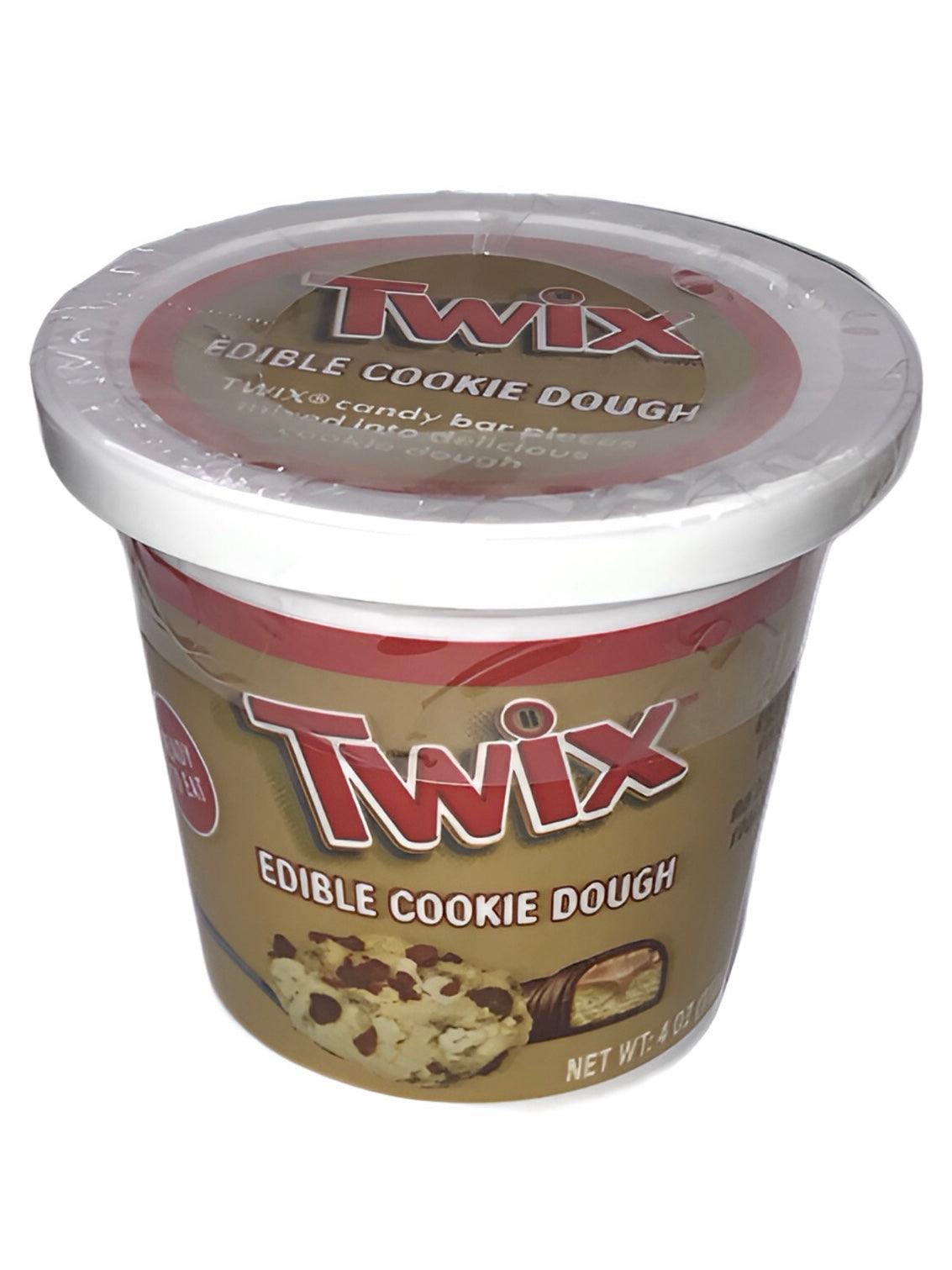 Twix - Spoonable Edible Cookie Dough 4oz - Extreme Snacks