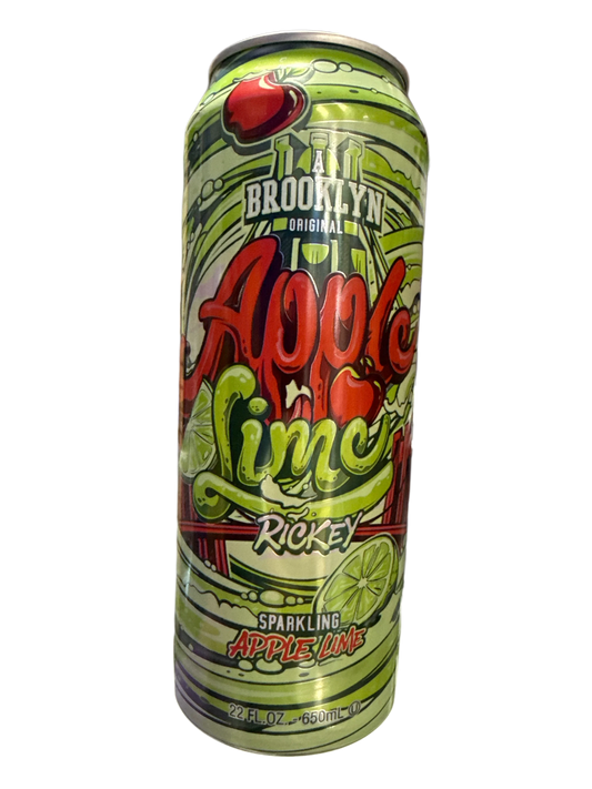 Arizona Limited Edition Apple Lime Rickey 650ML - U.S Edition
