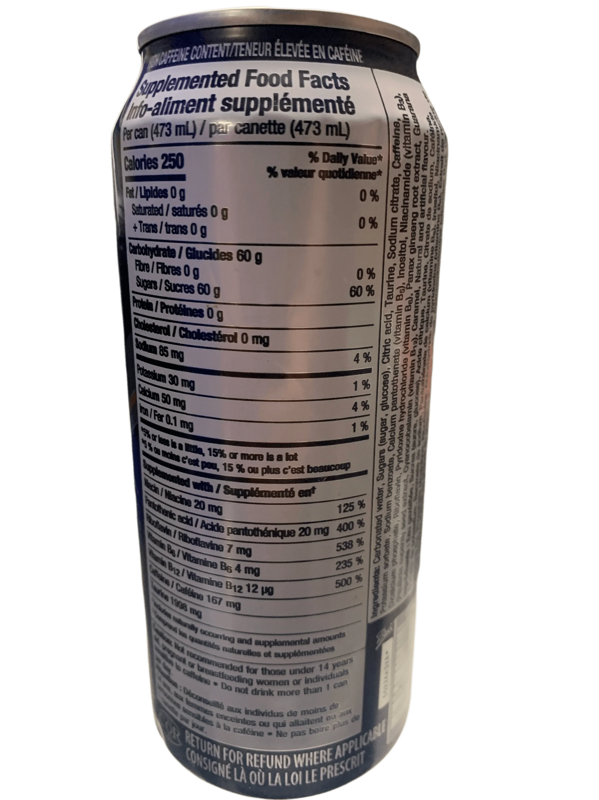 Rockstar Original Energy Drink 473ML - Canadian Edition Rockstar Original Energy Drink 473ML - Canadian Edition