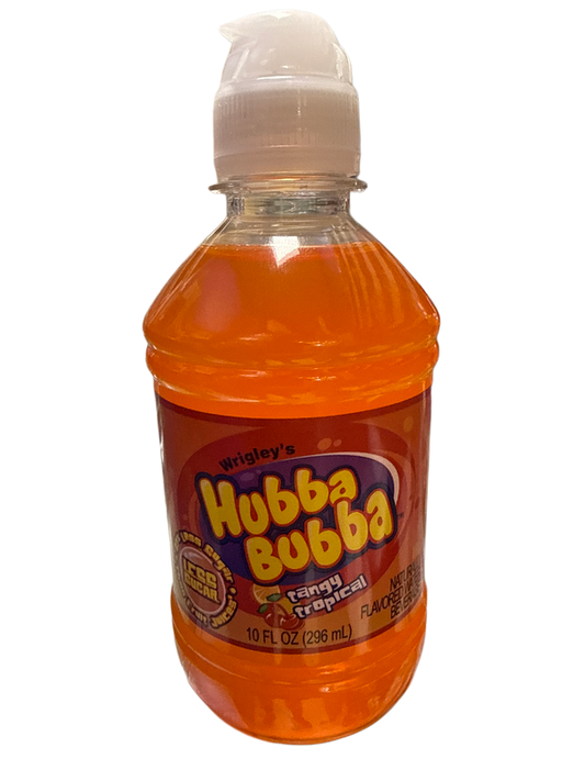 Hubba Bubba Tangy Tropical Bottle 296ML - U.S Edition