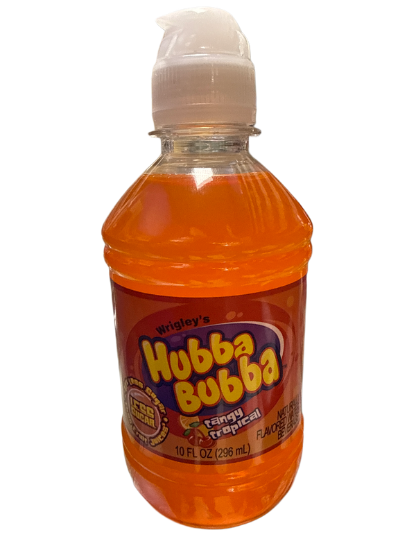 Hubba Bubba Tangy Tropical Bottle 296ML - U.S Edition