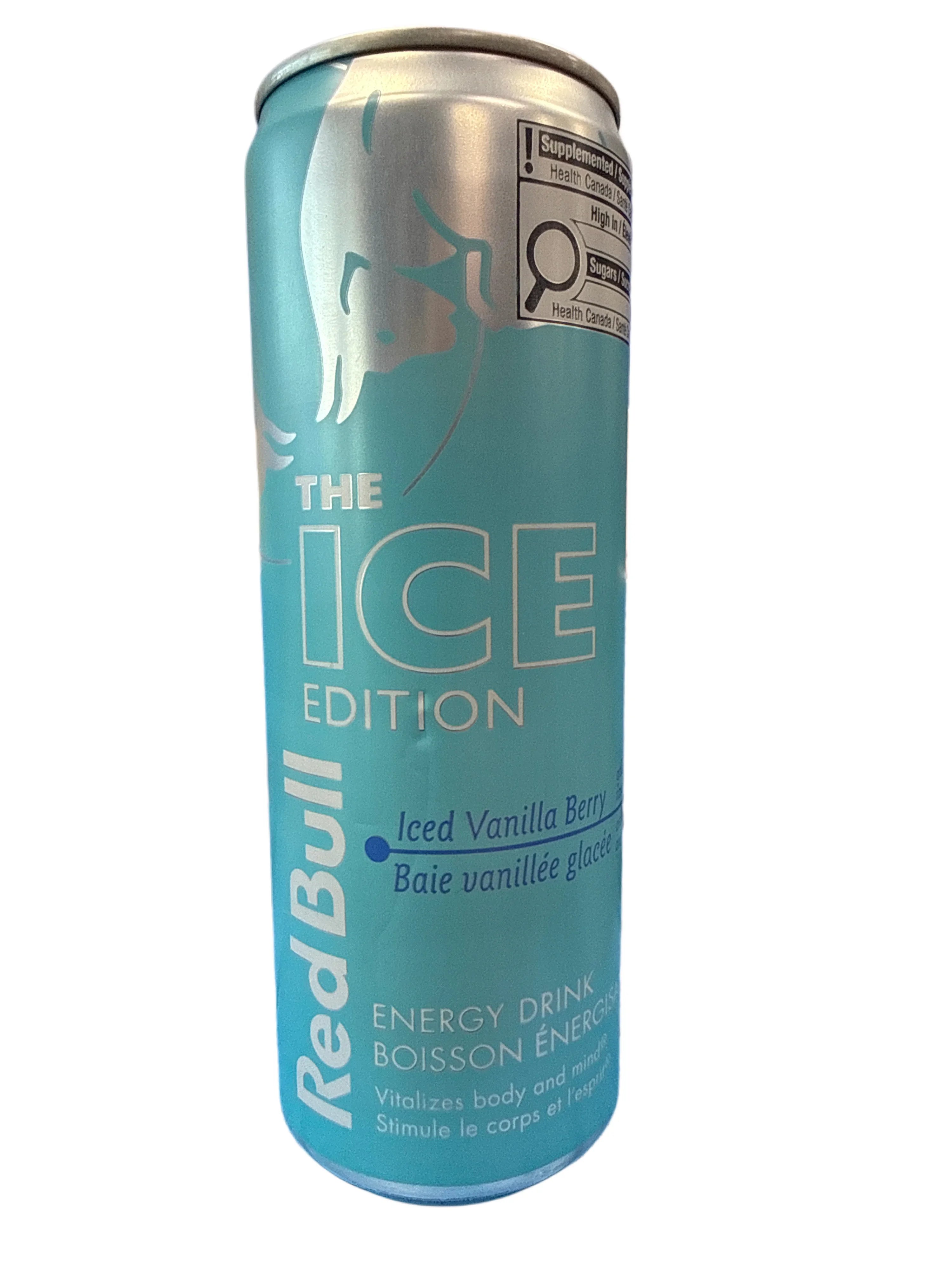 Red Bull Ice Edition Vanilla Berry 473ML Canada