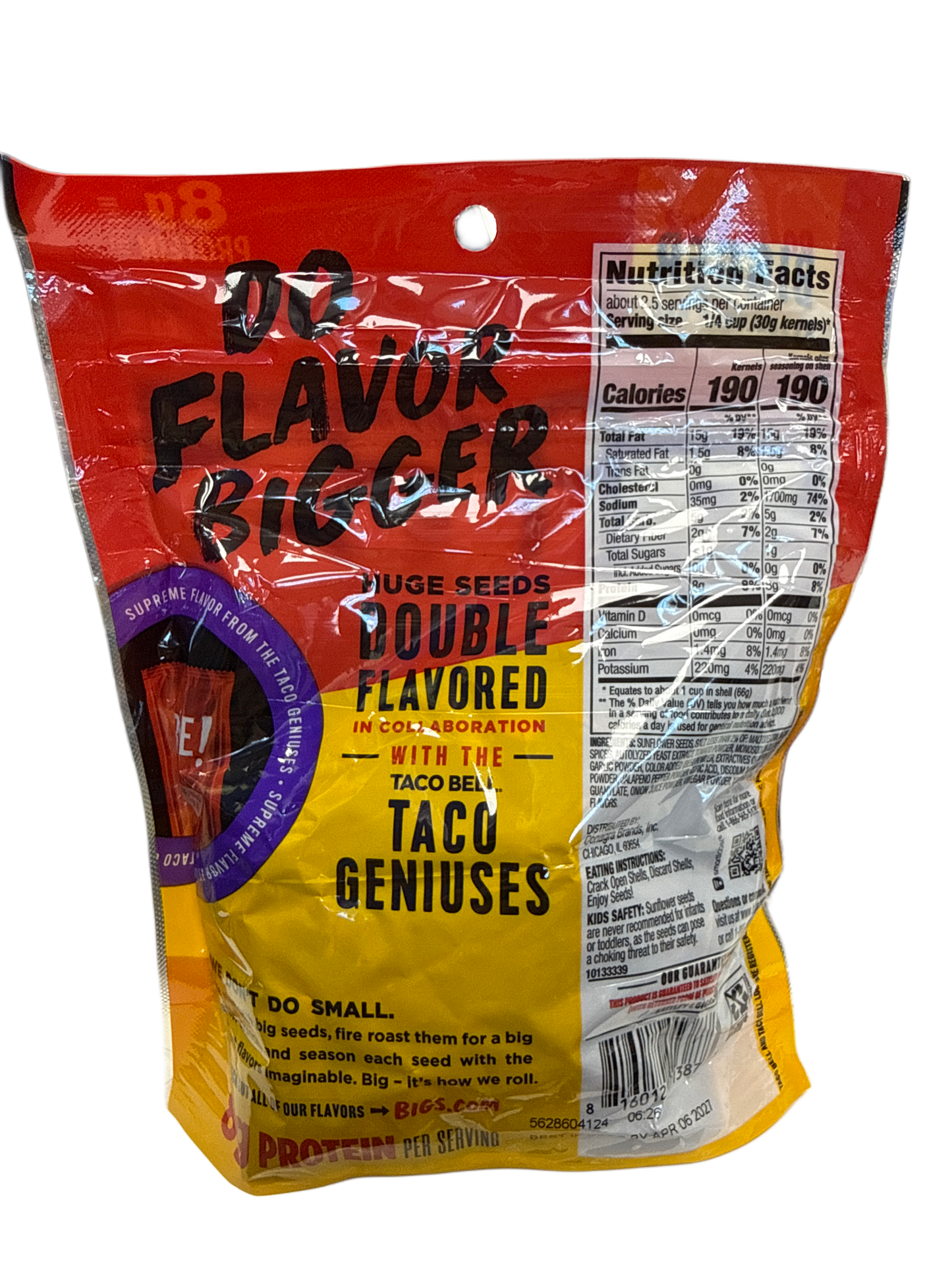 BIGS Sunflower Seeds - U.S Edition