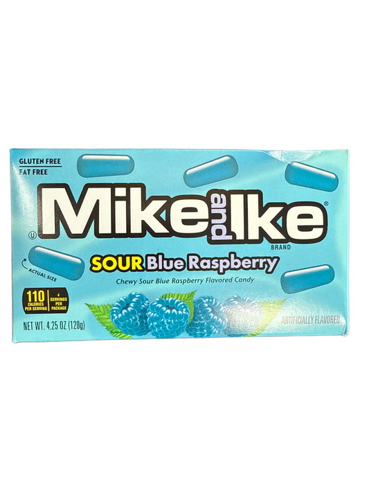 Mike and Ike Sour Blue Raspberry 120G - U.S Edition