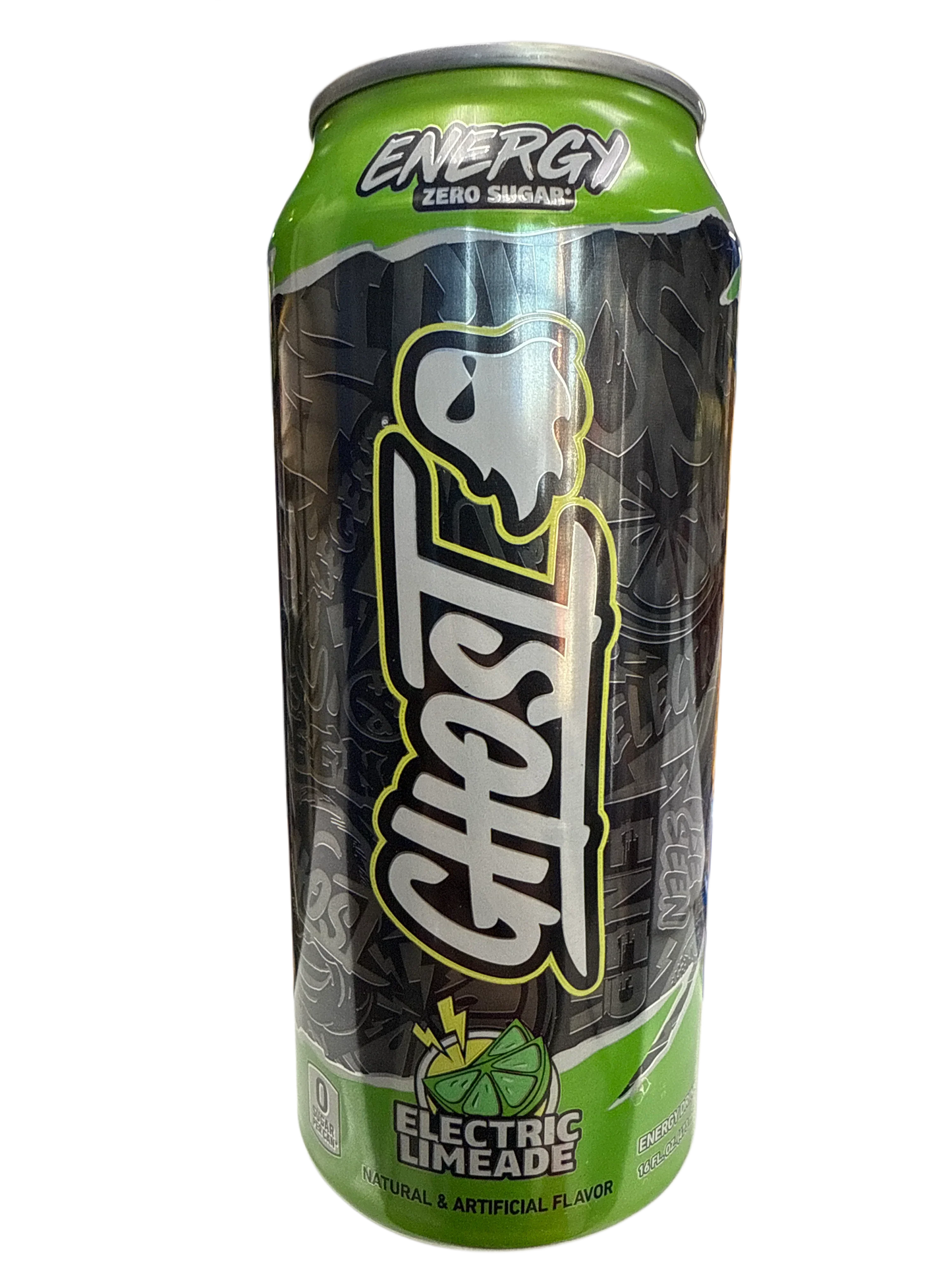 Ghost Energy Zero Sugar Electric Limeade Flavour 473ML - U.S Edition