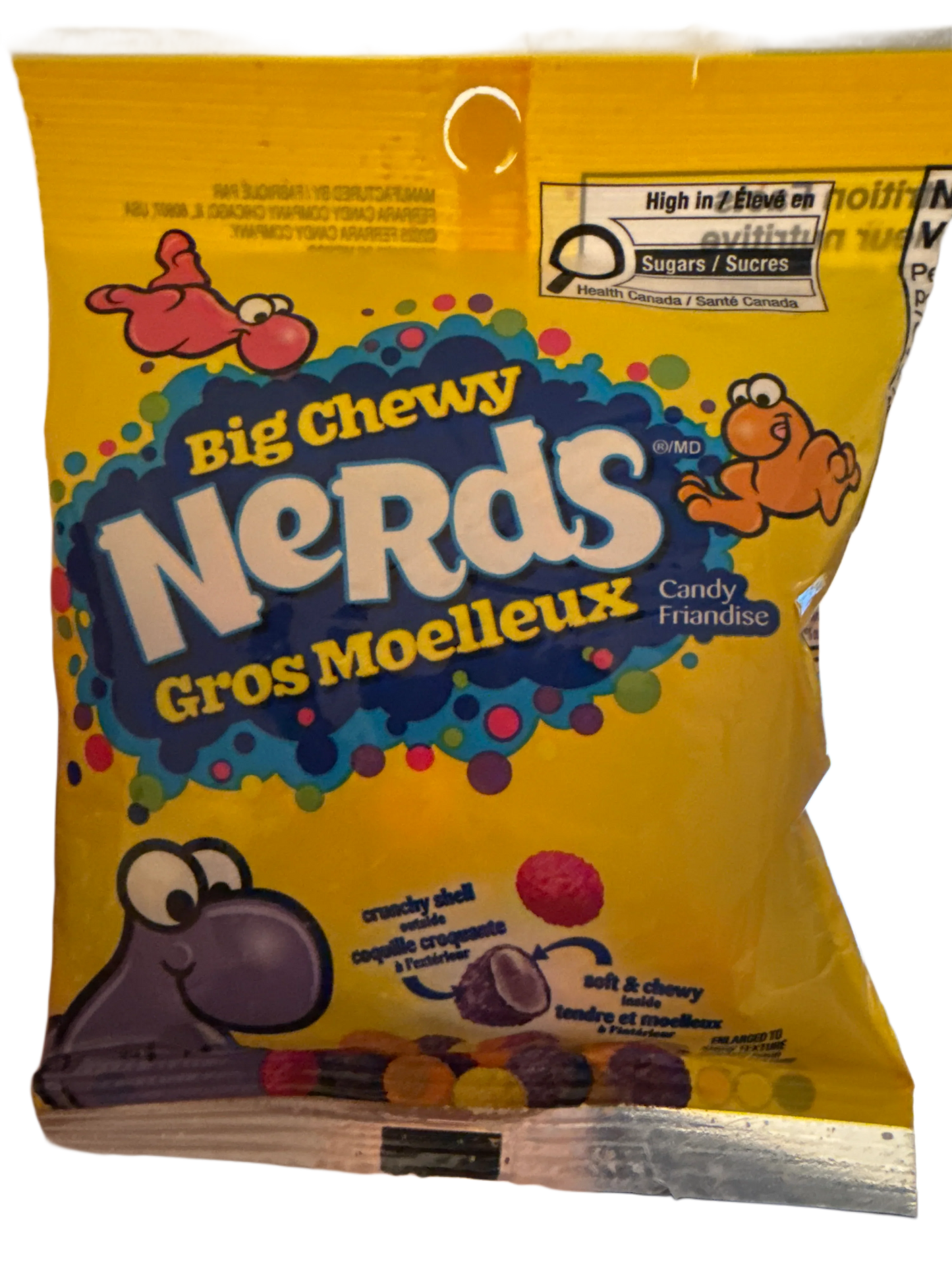 Nerds Big Chewy Candy 99G - Mexico Edition