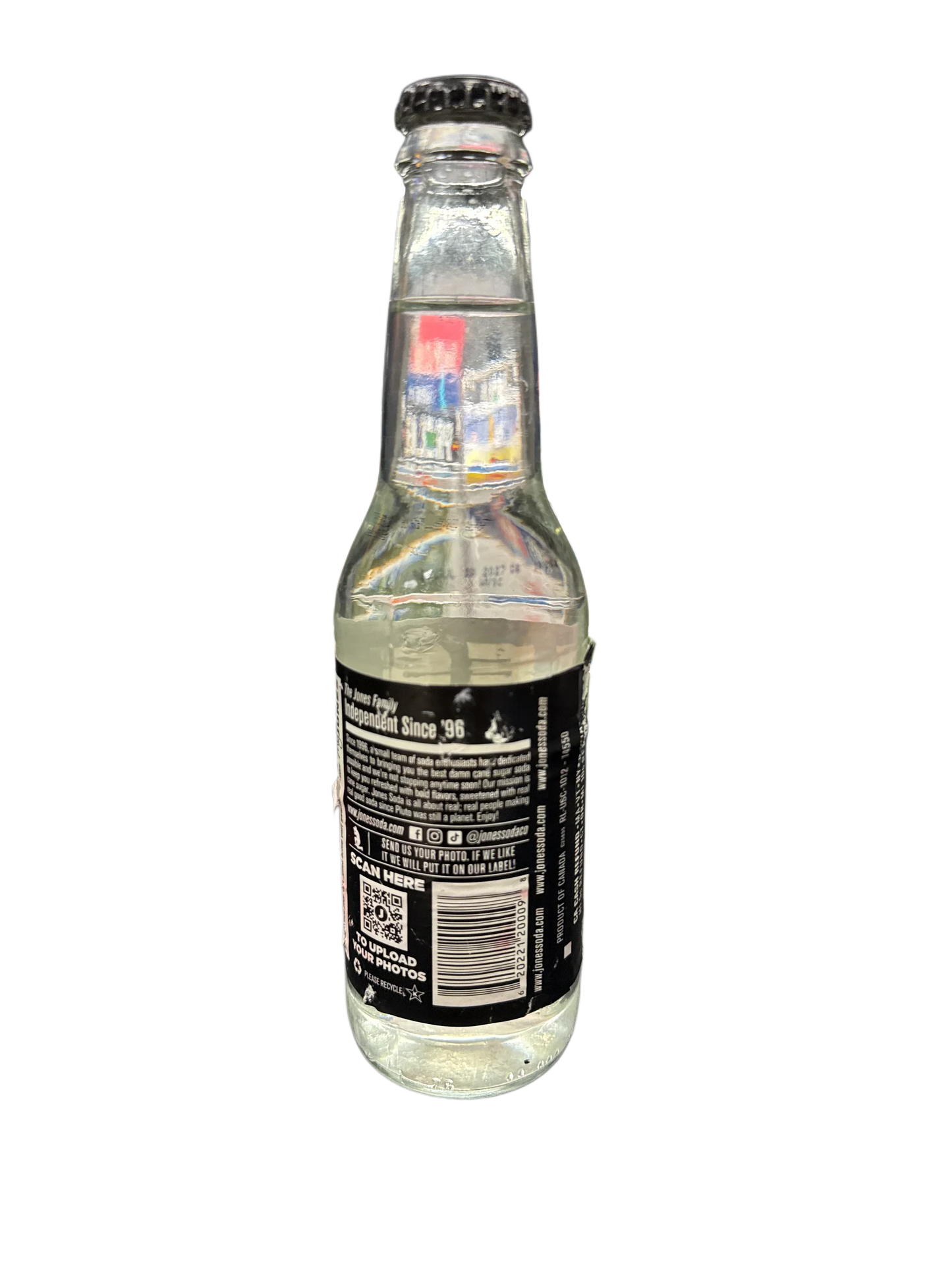 Jones Cream Soda Canadian Edition 355ML | Rare Exotic Drink