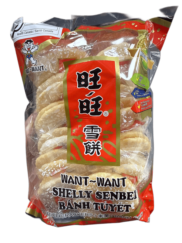Want Want Senbai Crackers 150G - Chinese Edition