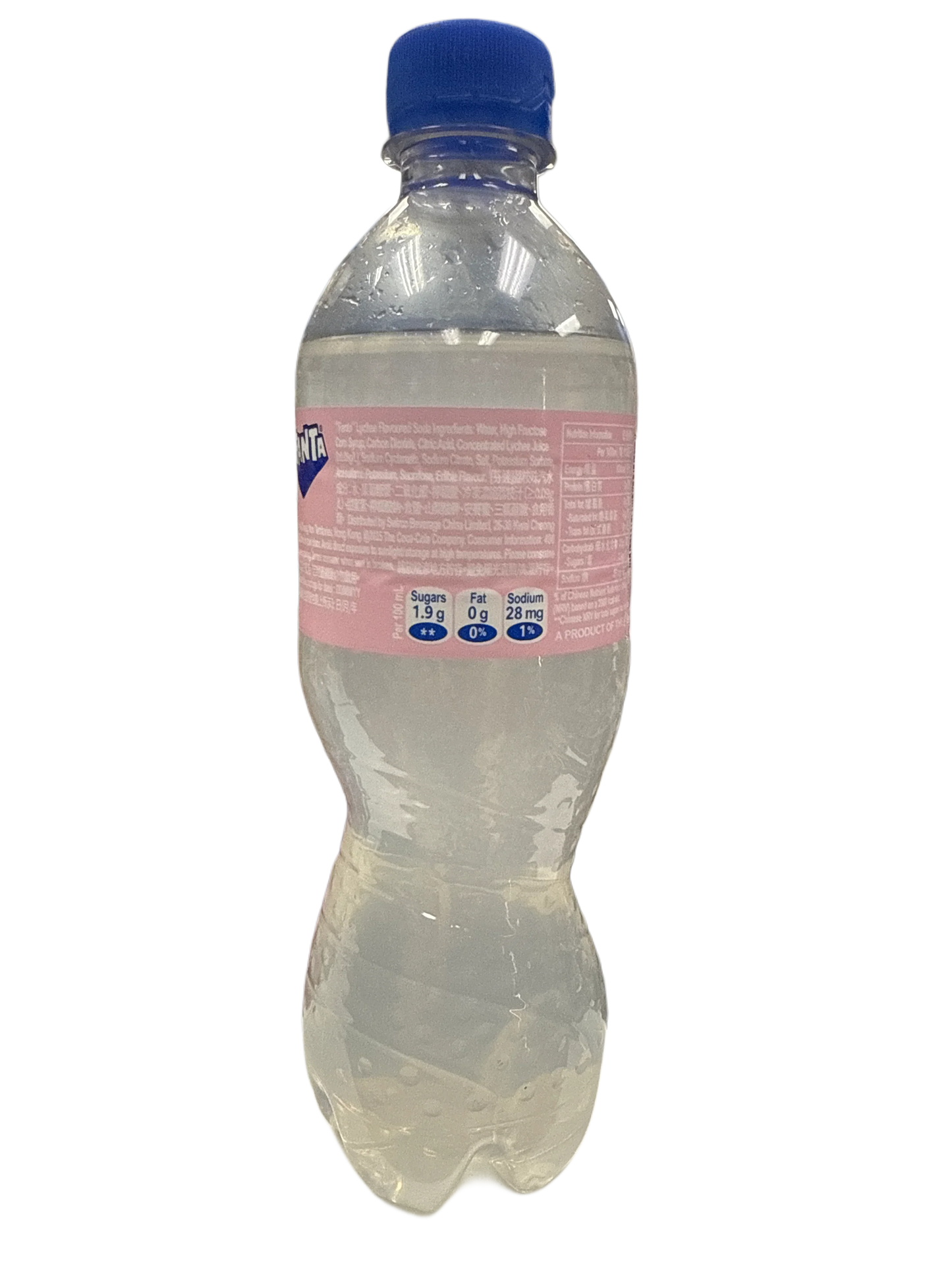 Fanta Lychee Flavoured Bottle 500ML - China Edition