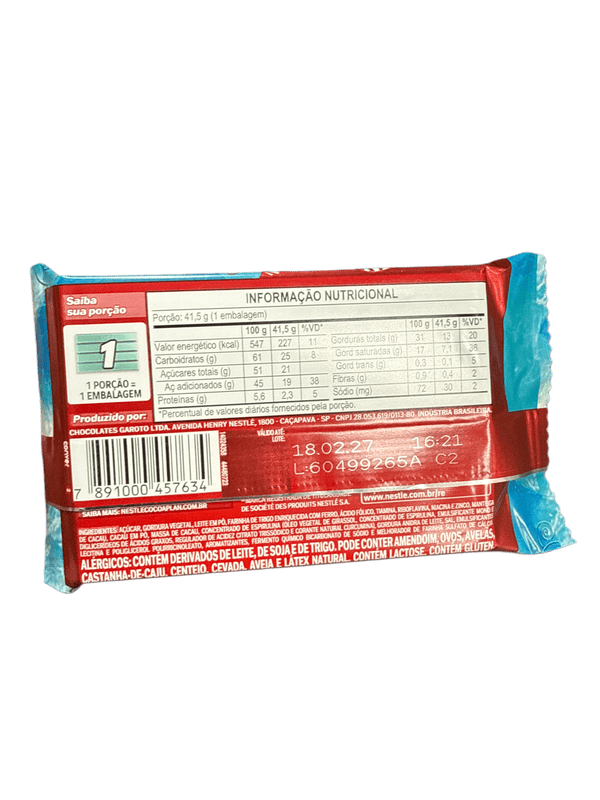 Kit Kat Cotton Candy Bar 41.5G - Brazil Edition