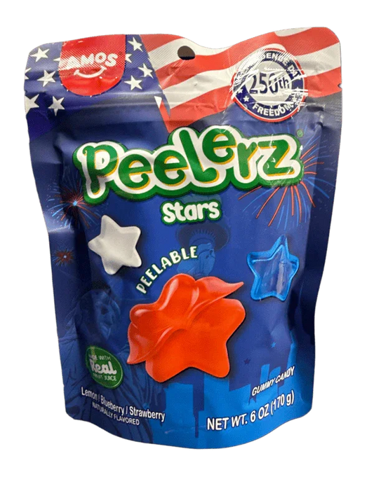 Peelerz Independence Day Stars 170G - U.S Edition