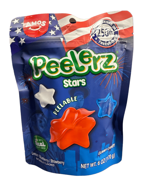 Peelerz Independence Day Stars 170G - U.S Edition