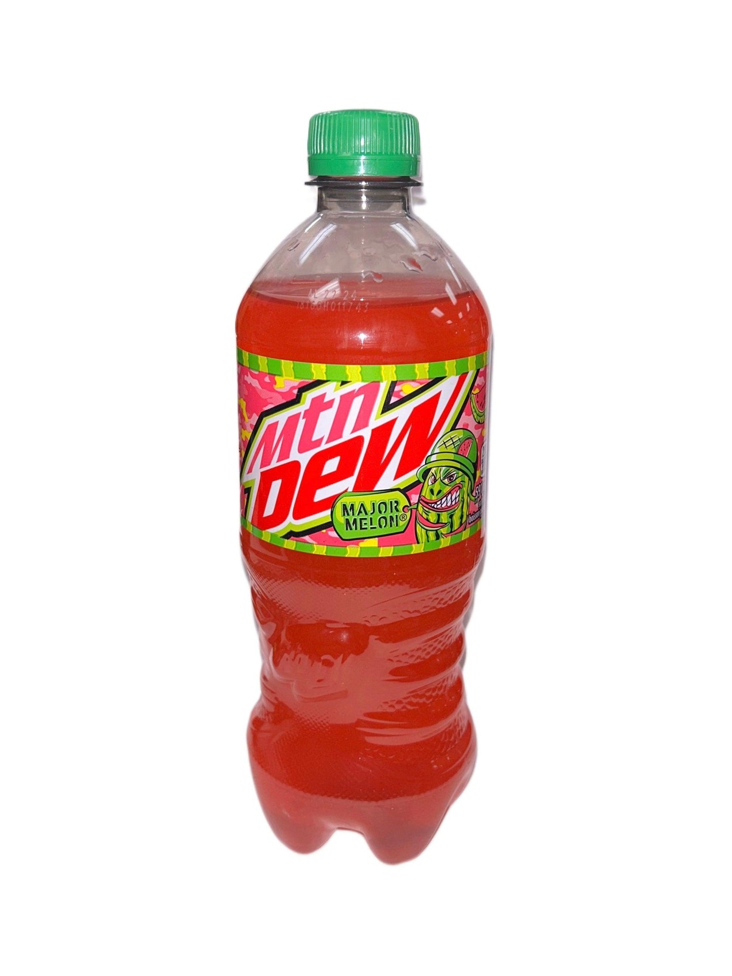 Mountain Dew Major Melon Bottle - Extreme Snacks