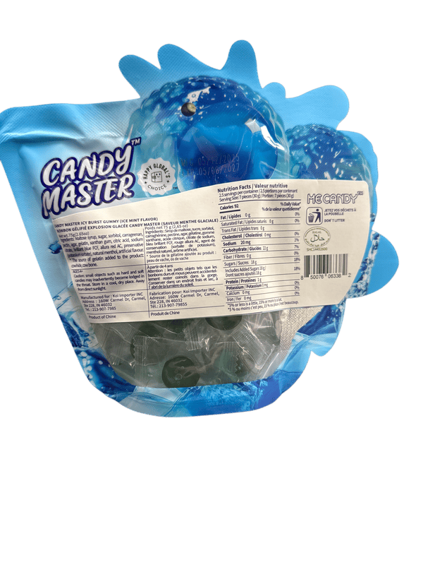 Peel & Pop Icy Burst Gummies 75G - China Edition