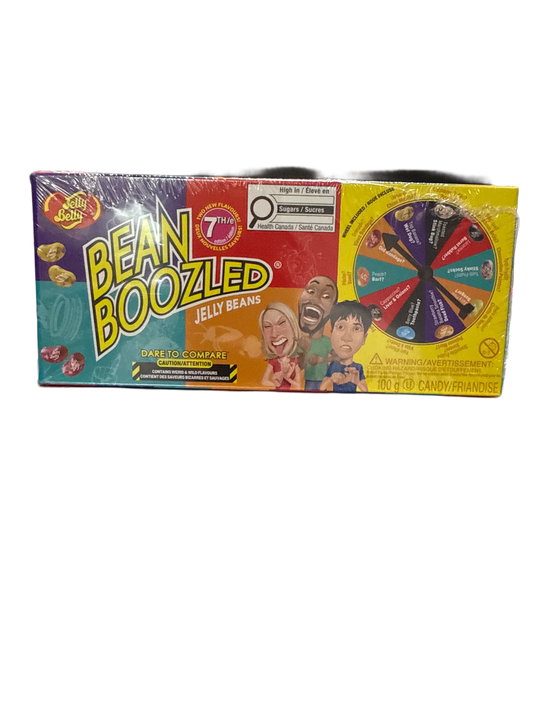 Jelly Belly Bean Boozled Jelly Bean Theatre Box Game 100G - U.S Edition