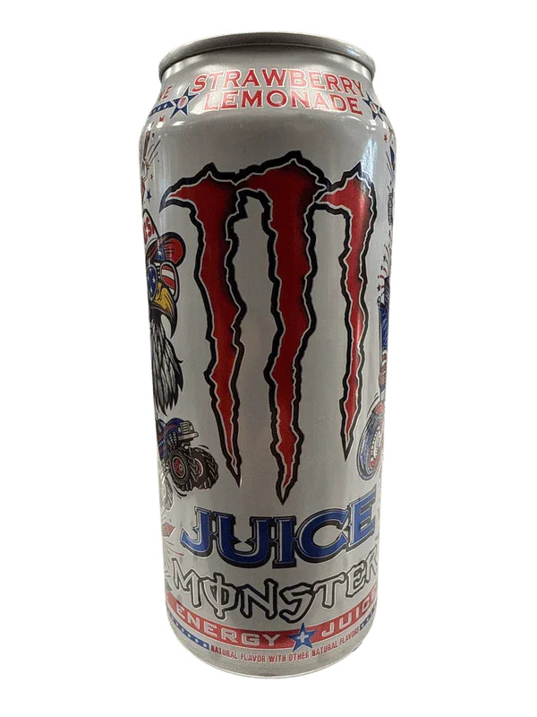 Monster Limited Edition Strawberry Lemonade Energy 473ML - U.S Edition
