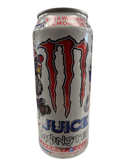 Monster Limited Edition Strawberry Lemonade Energy 473ML - U.S Edition