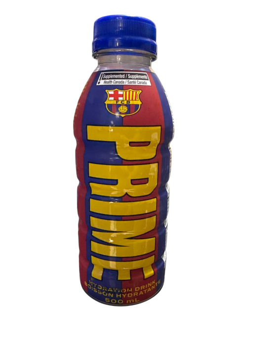 Prime Hydration Barcelona Berry Freeze Flavour 500ML - Canadian Edition