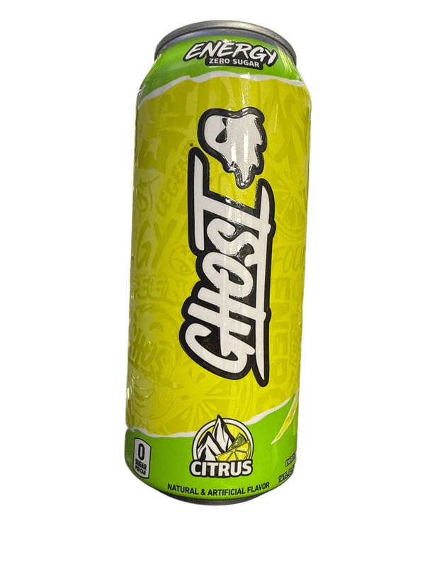 Ghost Zero Sugar Citrus 473ML - U.S Edition