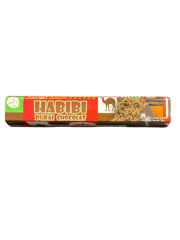 Habibi Dubai Chocolate Salted Kunafa Hazelnut 80G - U.A.E Edition