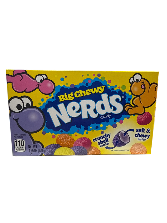 Nerds Big Chewy Theatre Box 120G - U.S Edition